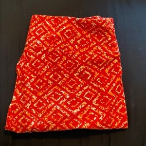 Lula row! 1 pair leggings super stretchy